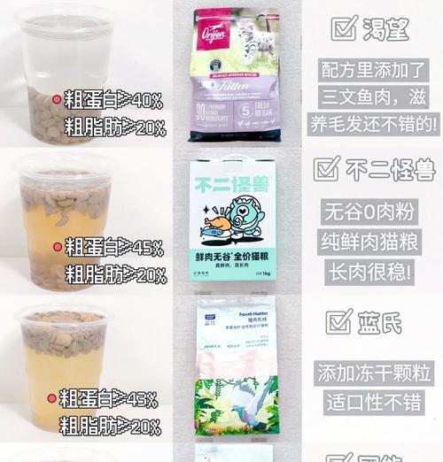 3岁猫咪应该搭配什么猫粮食用？如何选择适合的猫粮？