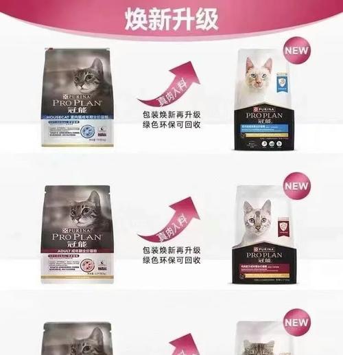 冠能猫粮更换新包装的原因是什么？新旧包装有何不同？
