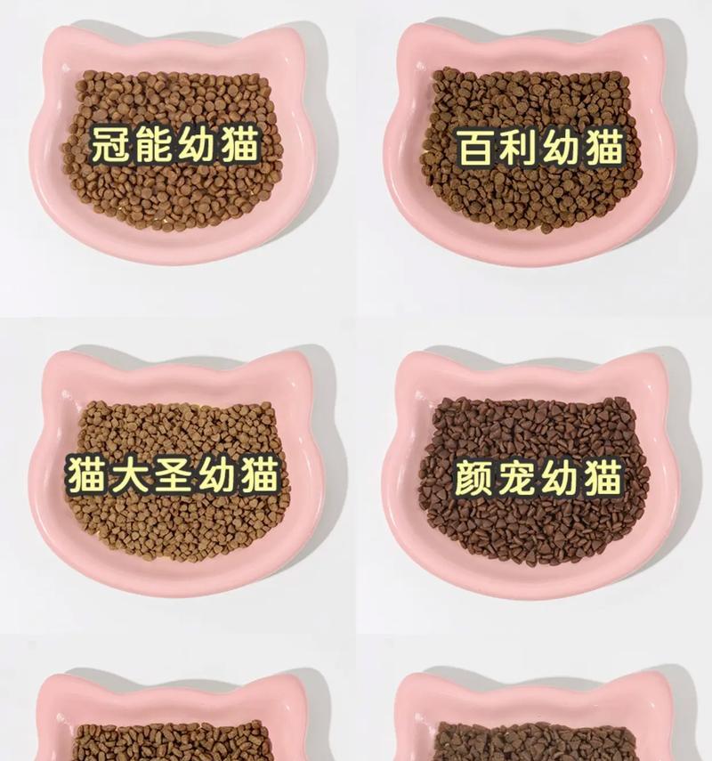 幼猫应该选择哪种猫粮？