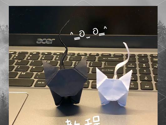 如何用纸制作手工猫粮？