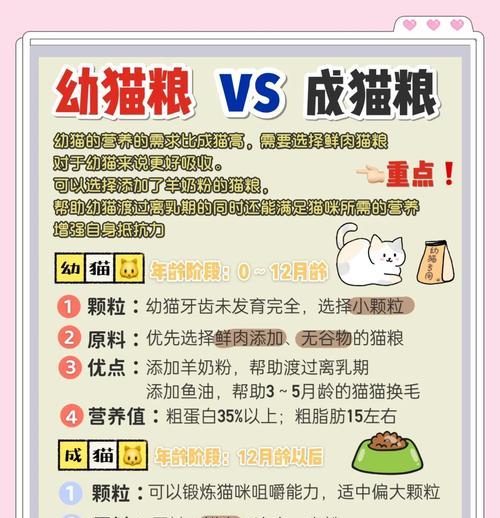 给成猫吃幼猫粮了怎么办？成猫误食幼猫粮的处理方法？