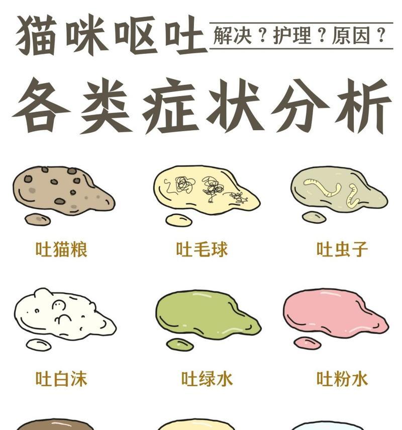 猫咪呕吐不吃猫粮的可能原因？