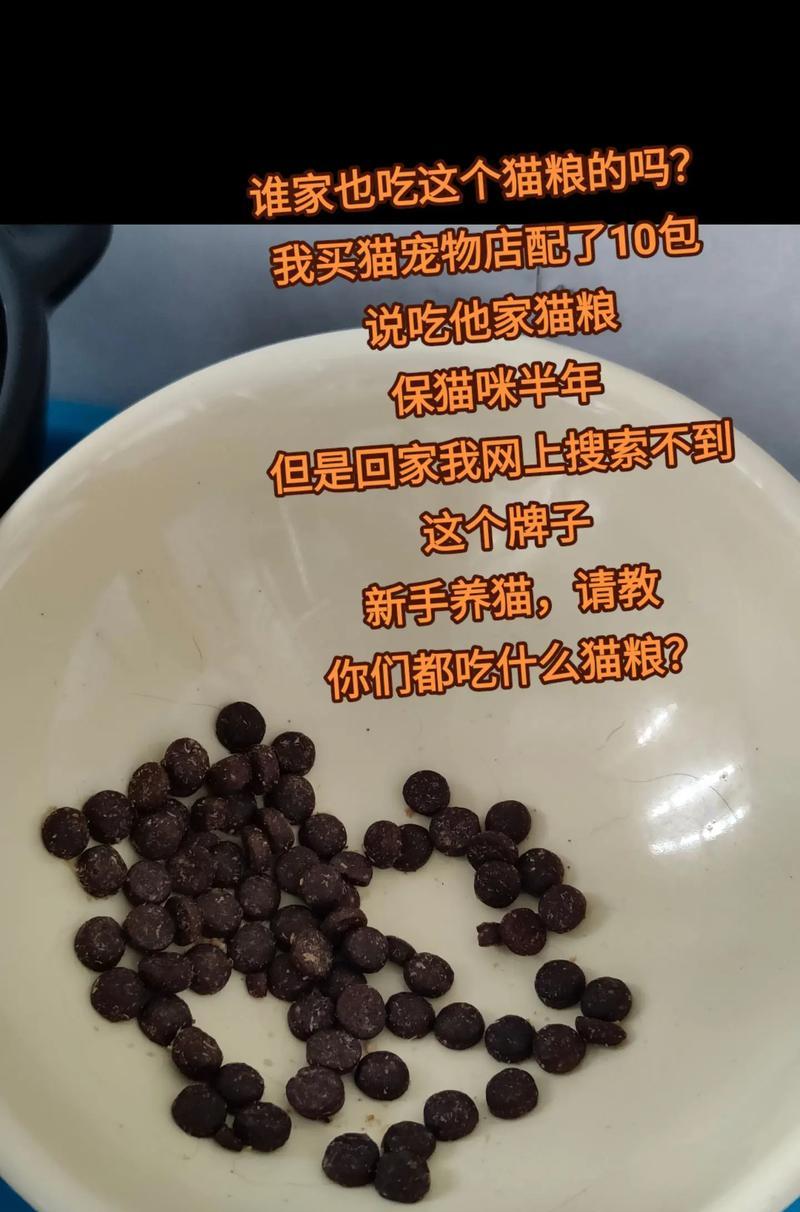猫把猫粮全啃烂怎么回事？是咀嚼问题还是猫粮质量问题？