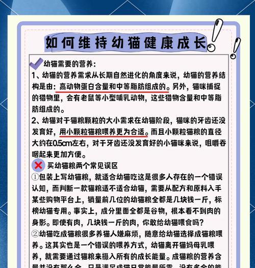 如何正确提问猫粮相关问题？