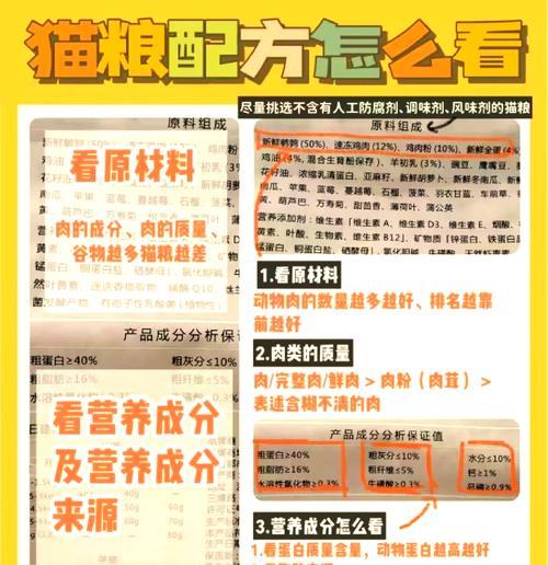 四岁六个月猫咪的饮食选择有哪些？如何挑选合适的猫粮？