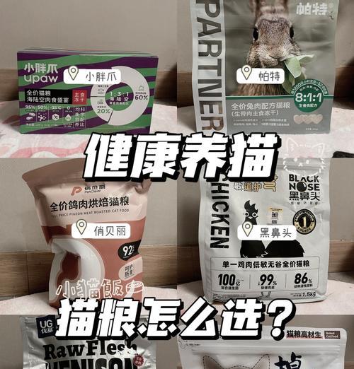 易吸收猫粮有哪些特点？如何选择易吸收的猫粮？