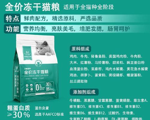 猫粮里酵母粉的作用是什么？