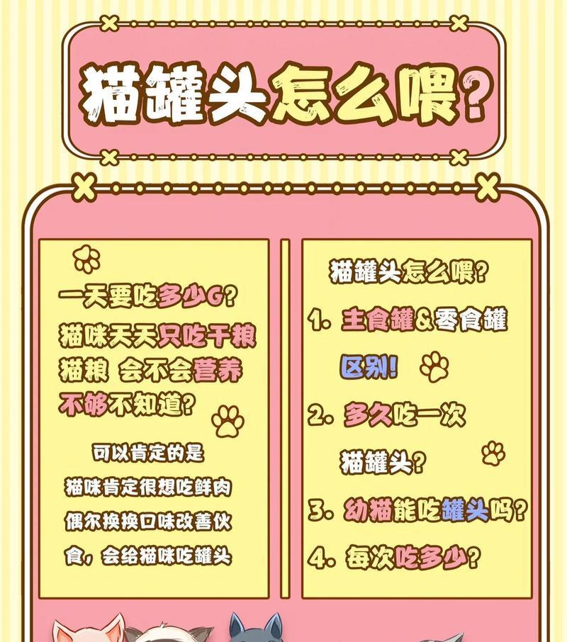 猫只吃猫粮是否需要额外补充营养？如何正确补充？