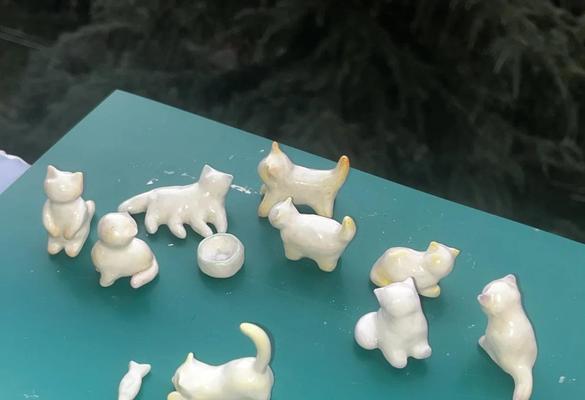 石塑粘土制作猫条和猫粮的步骤是什么？