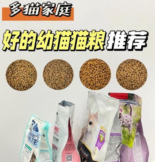 家庭繁育猫咪推荐的猫粮有哪些？