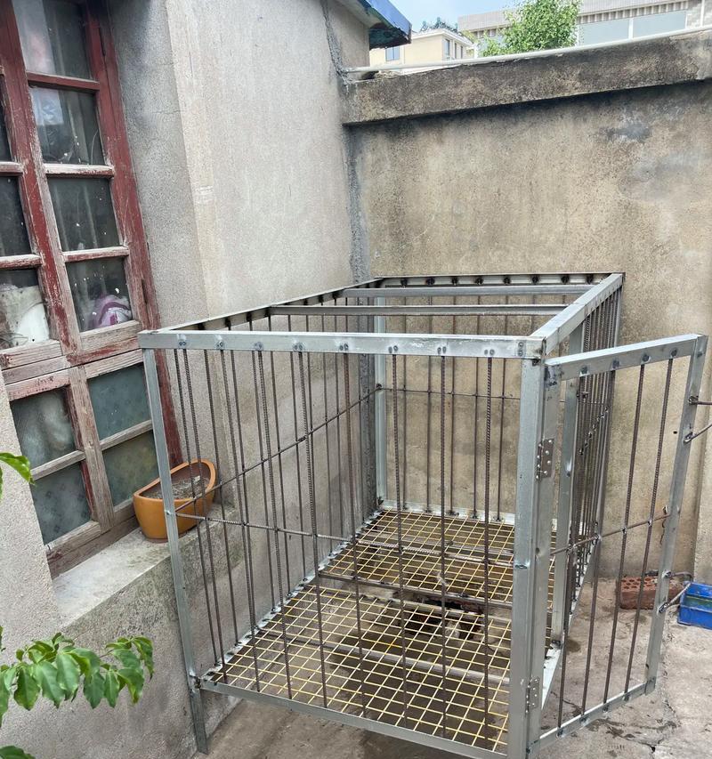 自制德牧狗笼需要多少成本？