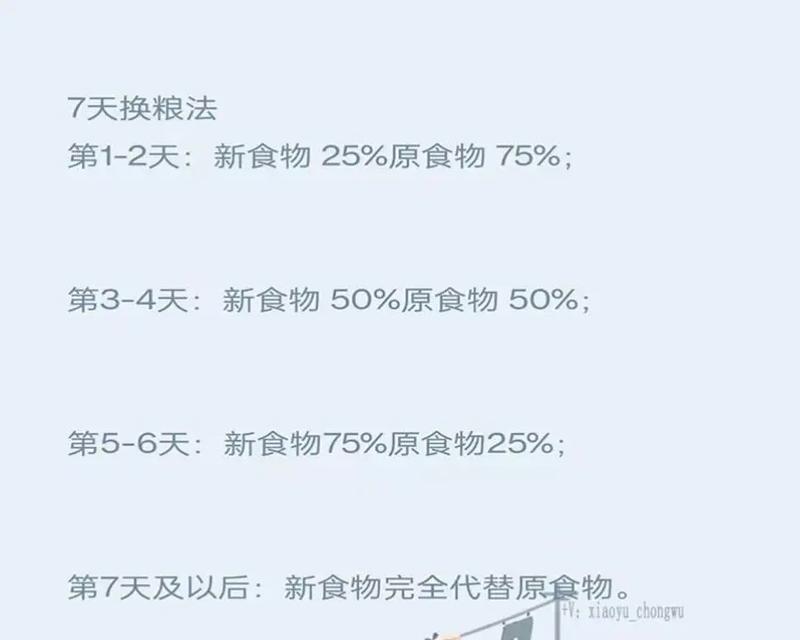 替换皇家猫粮时应该注意什么？