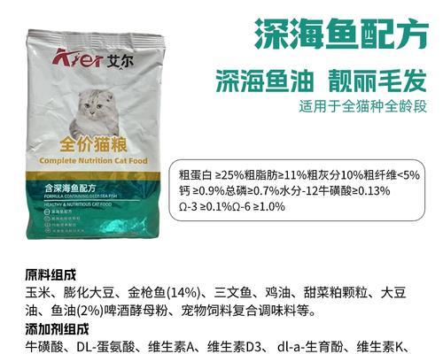 美短适合哪种猫粮？如何挑选？