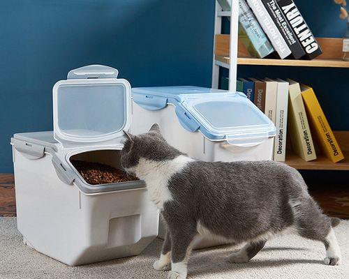 野炊时猫粮收纳盒使用方法是什么？