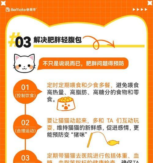 绝育后猫咪发胖应喂哪种猫粮？如何控制体重？