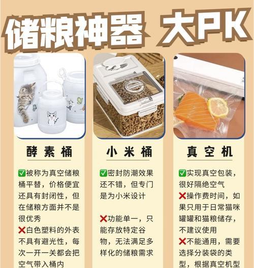 猫粮桶除味方法有哪些？