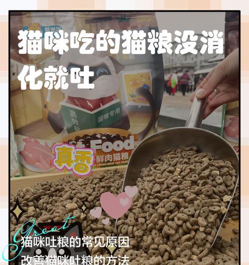猫吃猫粮吃到粑粑怎么回事？这是否是猫粮的问题？