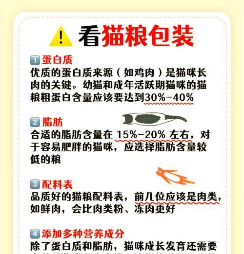 如何选择让猫咪越吃越漂亮的猫粮？