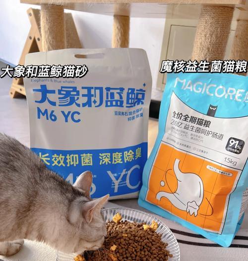 猫粮上放猫砂会怎么样
