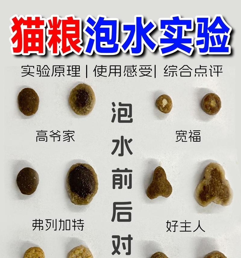 猫粮泡水后不透明是质量问题吗？如何判断猫粮的好坏？