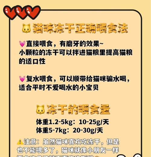 猫吃猫粮为什么先吃冻干？冻干对猫有什么吸引力？