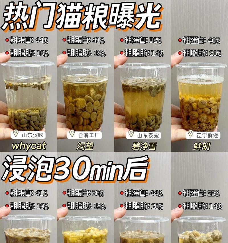 猫粮泡水多久合适？泡水后猫粮的口感会变吗？