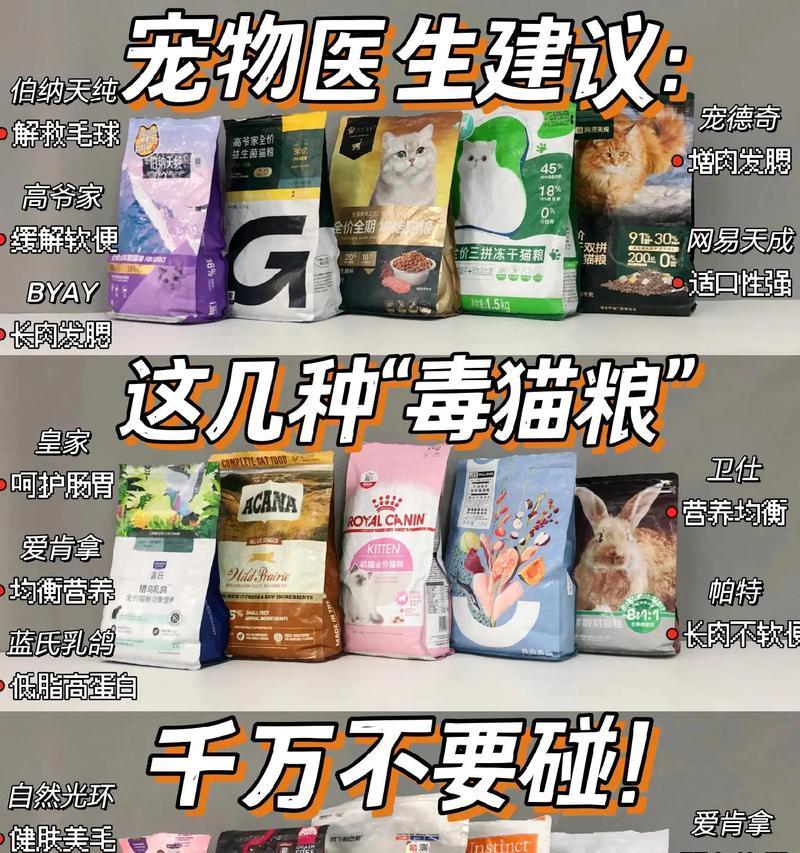 猫粮的硬粮和软粮是如何区分的？各自的优缺点是什么？