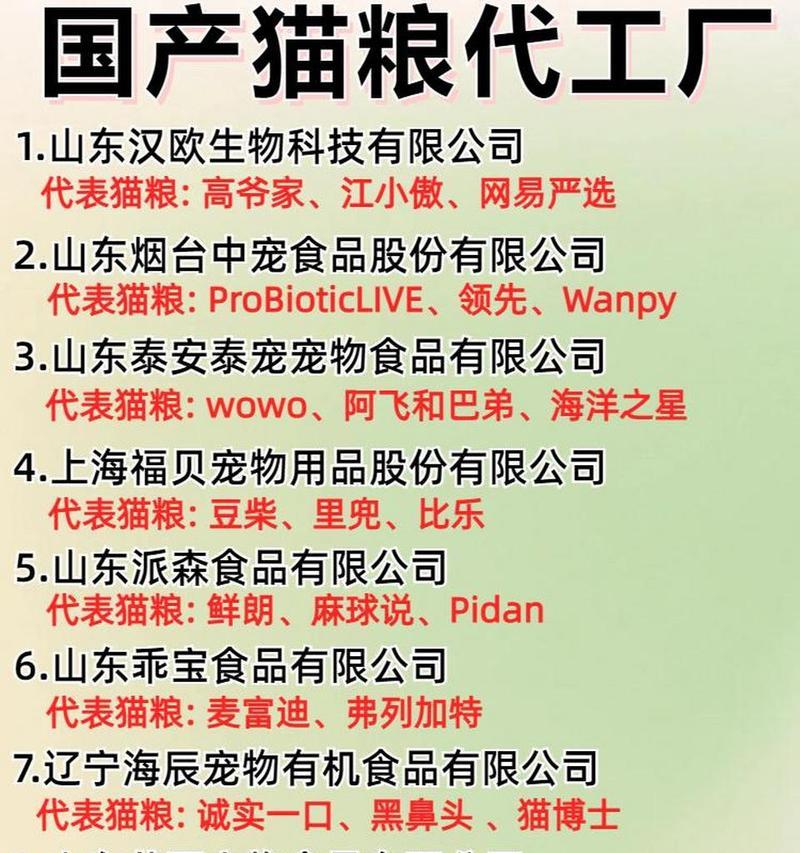 简创猫粮背后的公司是哪家？