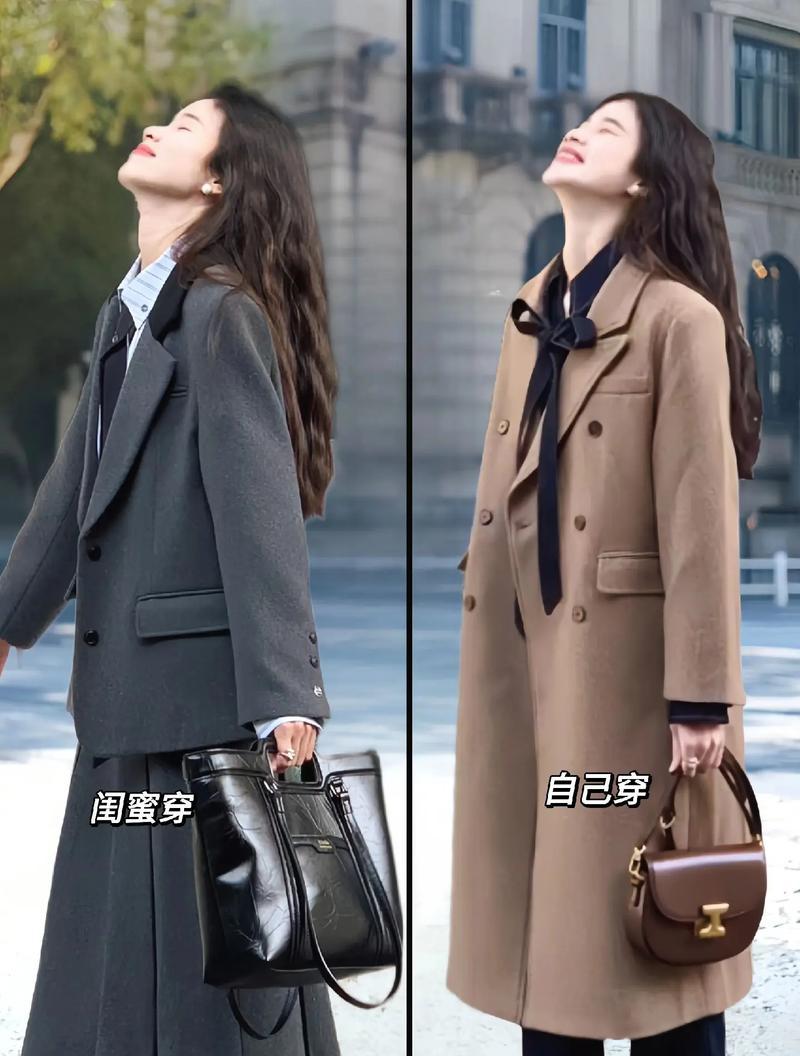 浅驼色羊驼外套如何搭配服装？