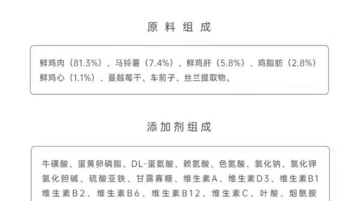 甘氨酸铁在猫粮中的作用是什么？