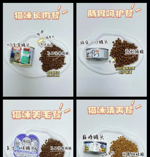 猫粮搭配哪些配菜既美味又健康？如何平衡营养？