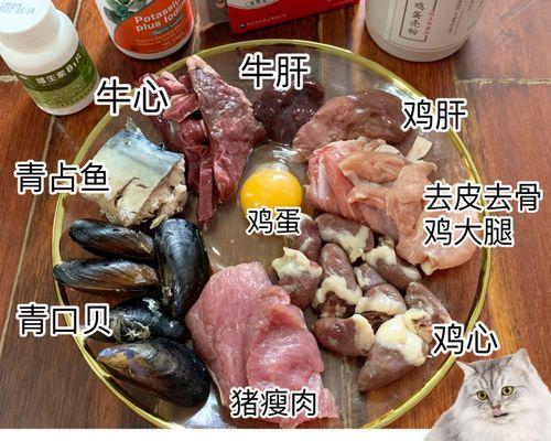 猫粮牛肉鸭肉怎么做？自制猫粮的正确步骤是什么？