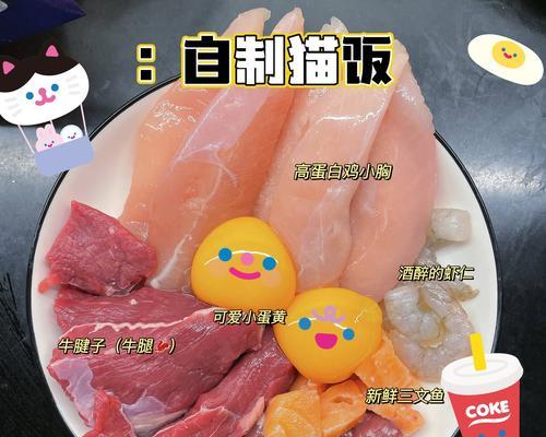 猫粮牛肉鸭肉怎么做？自制猫粮的正确步骤是什么？