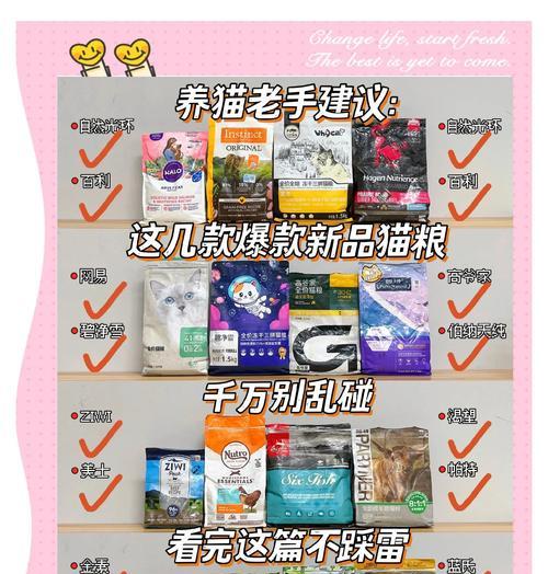给小猫选择猫粮的困惑：哪种最适合？