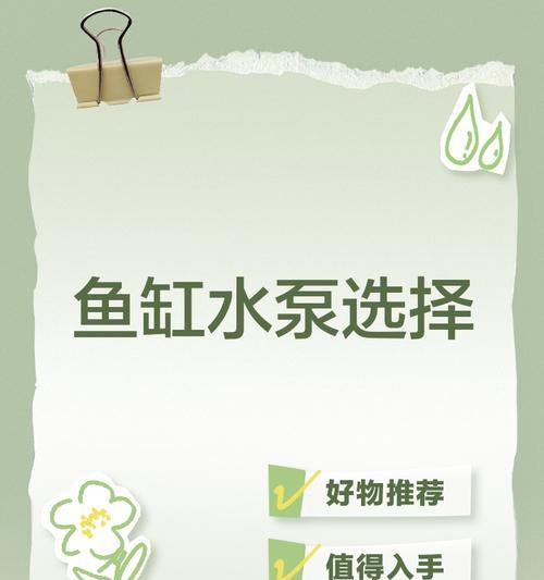 选择锦鲤鱼池水泵时应该考虑哪些因素？哪种水泵更合适？