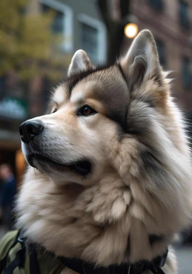 探秘阿拉斯加犬（一只忠诚的宠物伴侣）