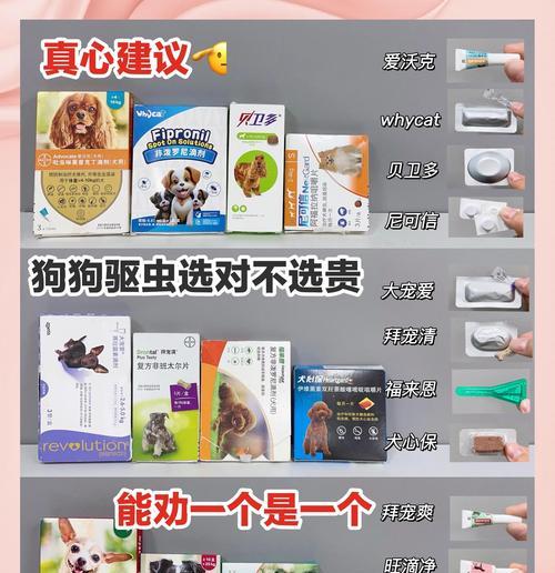 狗狗需要哪种驱虫药?如何正确给狗狗进行驱虫? 狗狗需要哪种驱虫药?如何正确给狗狗进行驱虫?