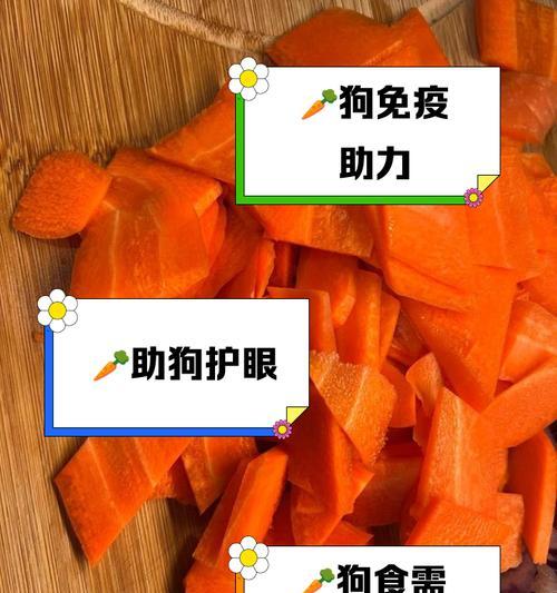 狗狗吃胡萝卜有哪些好处? 狗狗吃胡萝卜有哪些好处?