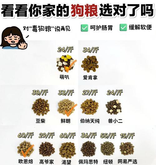 狗狗吃什么长肉大户？有哪些食物可以帮助狗狗增重？