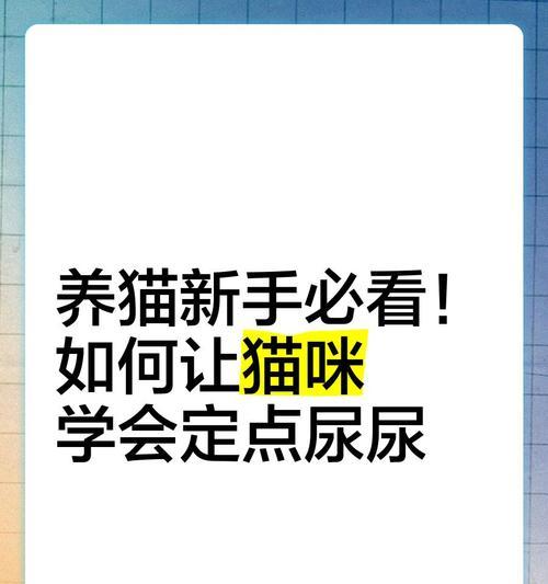 老公猫到处尿是领地标记吗?如何训练它停止? 老公猫到处尿是领地标记吗?如何训练它停止?