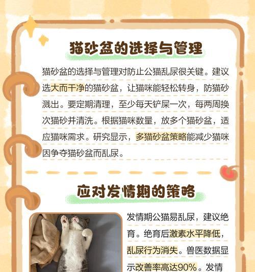 种公猫乱尿是什么原因？如何解决这一问题？
