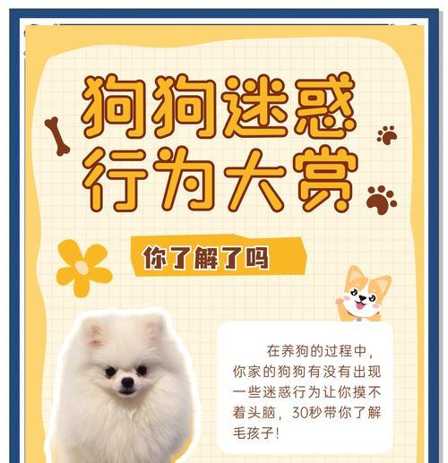 为什么狗会有爬跨的行为(探究狗的本能行为和社交需求) 为什么狗会有爬跨的行为(探究狗的本能行为和社交需求)