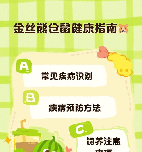 仓鼠为什么会站立？这是否表示健康问题？