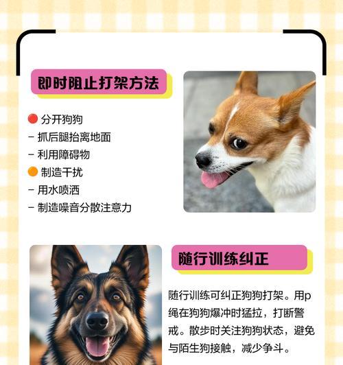 哪种狗狗最易发生打斗？如何预防和处理狗狗间的冲突？