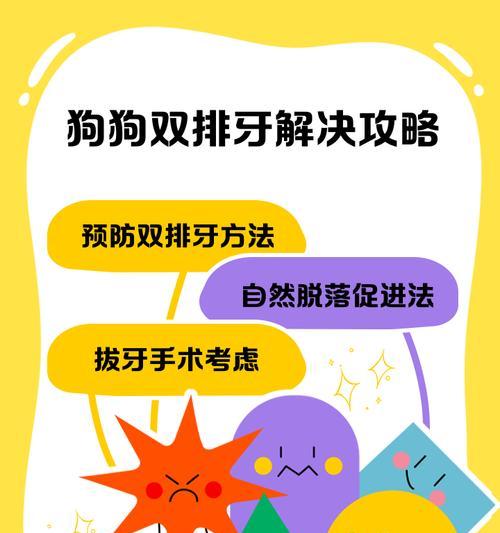 为什么宠物狗的牙齿会松动(了解狗牙松动的原因和预防方法) 为什么宠物狗的牙齿会松动(了解狗牙松动的原因和预防方法)