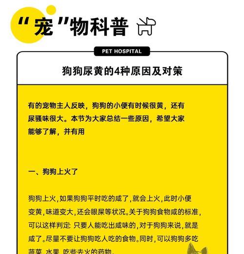 狗狗得细小为什么会臭(探究细小病毒对狗狗气味的影响) 狗狗得细小为什么会臭(探究细小病毒对狗狗气味的影响)
