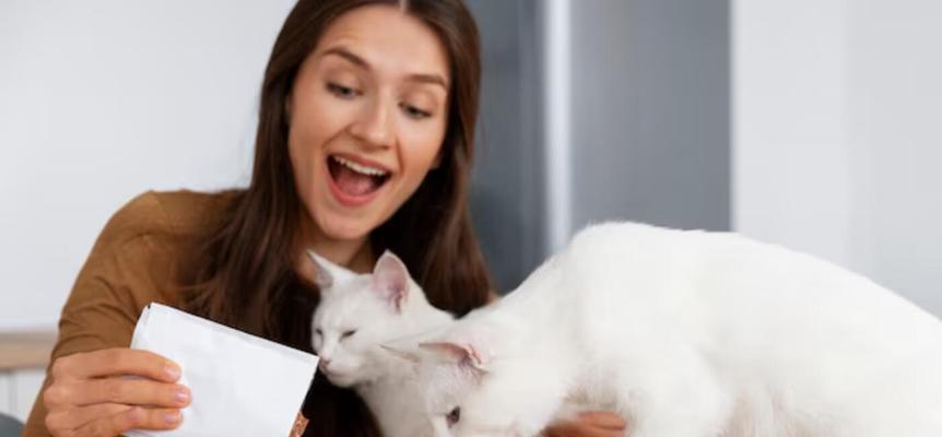 小猫的健康成长（以猫粮为主）