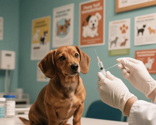 狗狗打疫苗的时间表（从宝宝到成年犬）