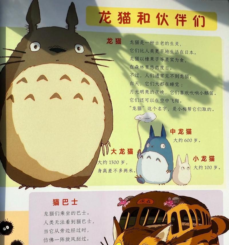 龙猫不是猫也不是老鼠(探究龙猫的真实身份) 龙猫不是猫也不是老鼠(探究龙猫的真实身份)
