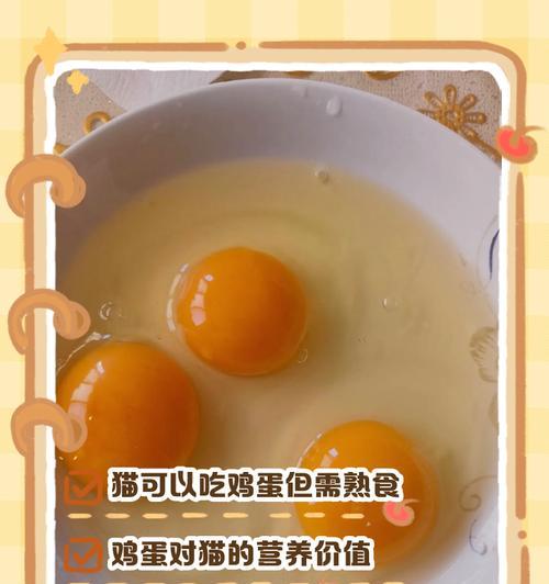 以宠物为主,详解小猫吃鸡蛋的利与弊(以宠物为主) 以宠物为主,详解小猫吃鸡蛋的利与弊(以宠物为主)